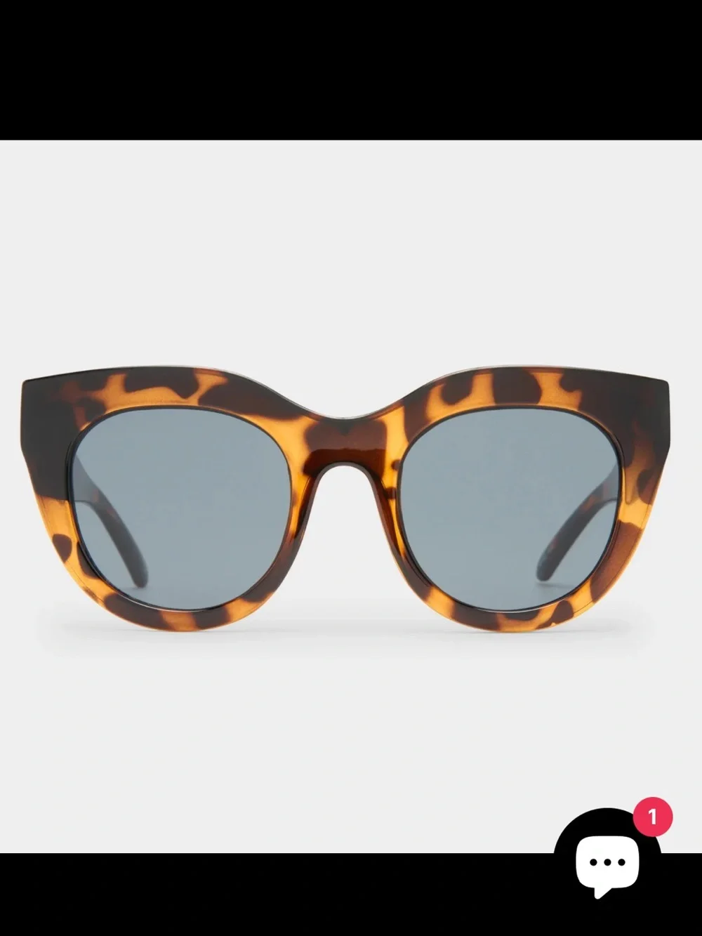 Le Specs oversized cat